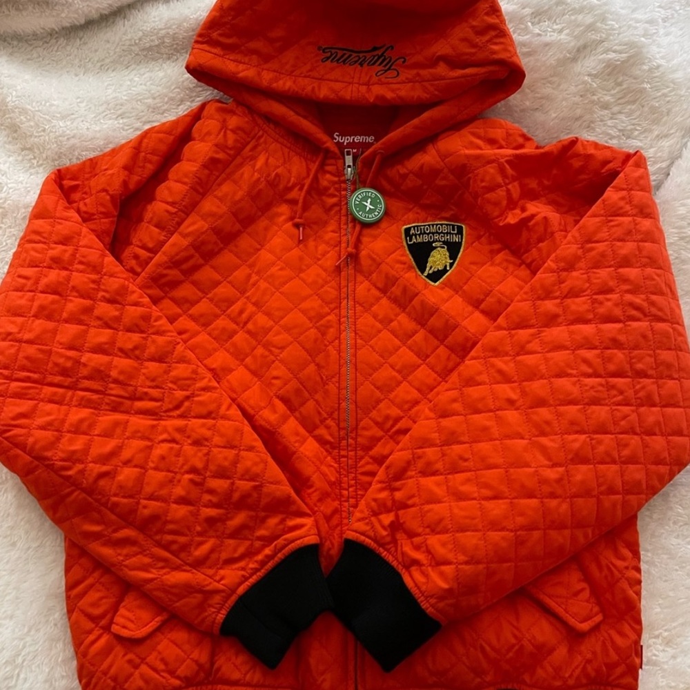 Supreme jacket - Lamborghini collab
